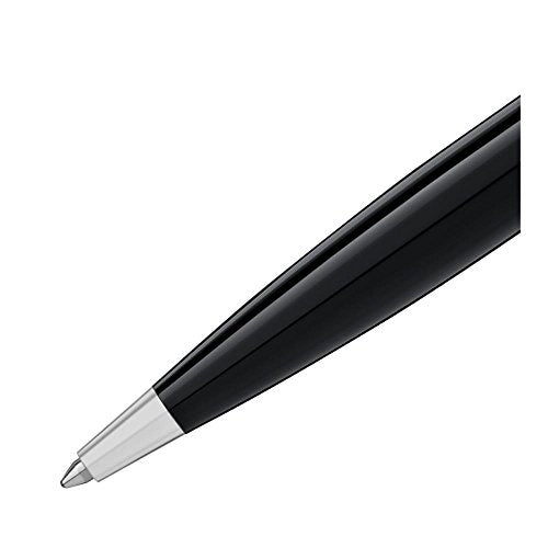 Montblanc Heritage Collection Rouge et Noir Black Ballpoint Pen 114724
