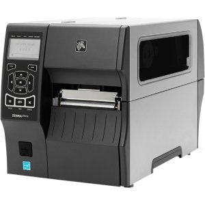 Zebra ZT410 Direct Thermal/Thermal Transfer Printer - Monochrome - Desktop - Label Print - 4.09" Print Width - 14 in/s Mono - 300 dpi - Bluetooth - USB - Serial - Ethernet - LCD