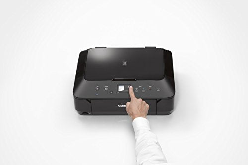 CANON PIXMA MG6620 WIRELESS ALL-IN-ONE COLOR CLOUD Printer, Mobile Smart Phone, Tablet Printing, and AirPrint(TM) Compatible, Black