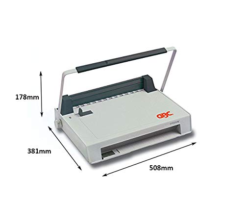 GBC SureBind System 1 Comb Heat-Welded Binding Machine - Punches up to 22 Sheets, Bindings up to 200 Sheets