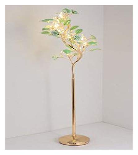 EESHHA Crystal Floor Lamp with Ceramics Base - Nero Red 1