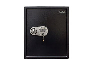 Qualarc NOCH-46EL Electronic Digital Home and Office Security Solid Steel Safe with Keypad Lock 2 Cubic Feet, 2 cu', Black