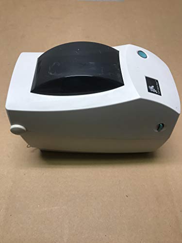 Zebra TLP 2824 Plus Printer 282P-101210-000 W/New Adapter, USB Power Cables