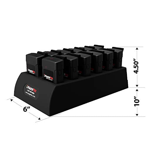 Restaurant Server Paging Pro 12 Pagers