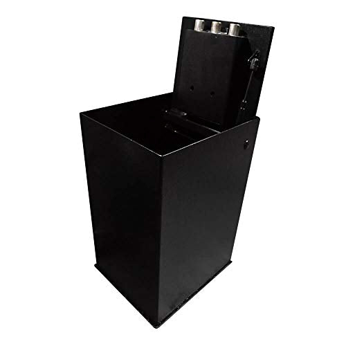 Stealth Floor Safe B3000 In-Ground Home Security Vault High Security Electronic Lock Made in USA