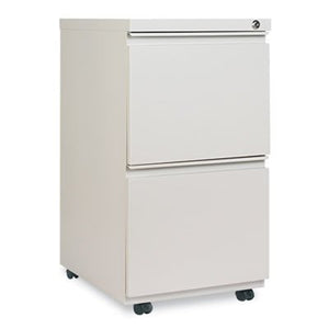 ALEPBFFLG - Two-Drawer Metal Pedestal File with Full-Length Pull