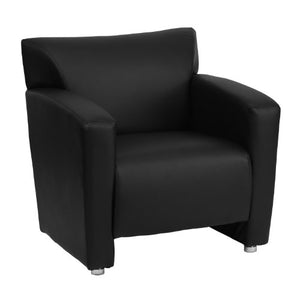 Flash Furniture HERCULES Majesty Series Black Leather Chair