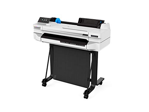 HP DesignJet T525 Large Format Wireless Plotter Printer - 36", with Mobile Printing (5ZY61A)