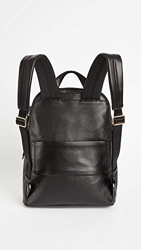 TUMI - Voyageur Hannah Leather Laptop Backpack - 13 Inch Computer Bag for Women - Black