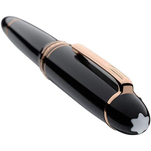 Montblanc Meisterstuck Black Rollerball Pen 112672