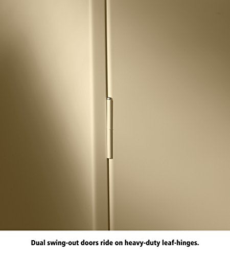 Tennsco TNN7214PY Combination Wardrobe/Storage Cabinet