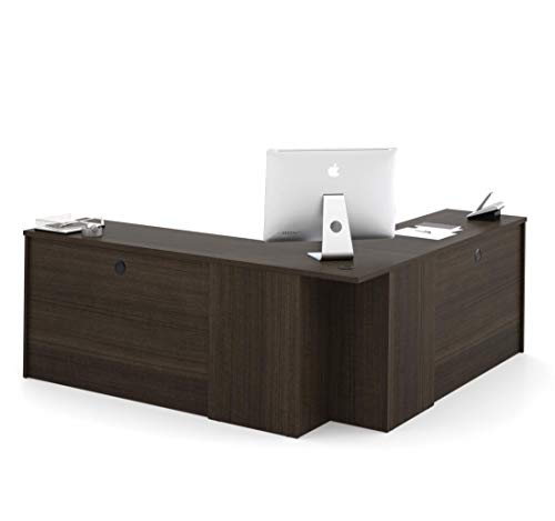 Bestar Corner Desk with Pedestal - Embassy