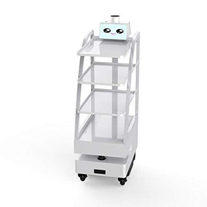 MIOBER Intelligent Food Delivery Trolley - Multi-Layer Automatic Robot Transfer