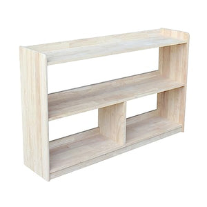 IC International Concepts 30" Bookcase