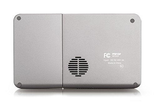 Miroir Smart Tilt Projector M200A, Boost Series, Android OS with Native Apps Available, LED Lamp, Built in Rechargeable Battery, HDMI Input and Wireless Input