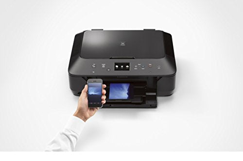 CANON PIXMA MG6620 WIRELESS ALL-IN-ONE COLOR CLOUD Printer, Mobile Smart Phone, Tablet Printing, and AirPrint(TM) Compatible, Black