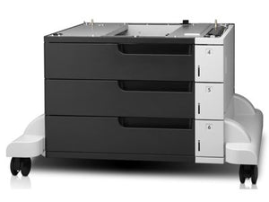 HP CF242A Three-Tray Sheet Feeder and Stand for Laserjet 700 Series