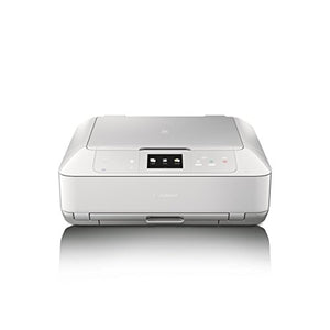 CANON MG7520 Wireless Color Cloud Printer with Scanner and Copier, White (Discontinued By Manufacturer)