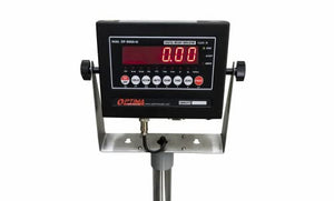 SellEton.com NTEP Legal for Trade Bench Scale | Stainless Steel Bench Top | 100 lb Capacity | Free Software