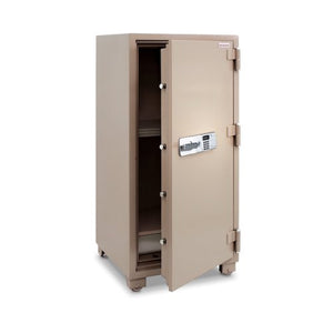 Mesa Safe Company Model MFS-100E 2 Hour Fire Rated Safe with Electronic Lock, Tan