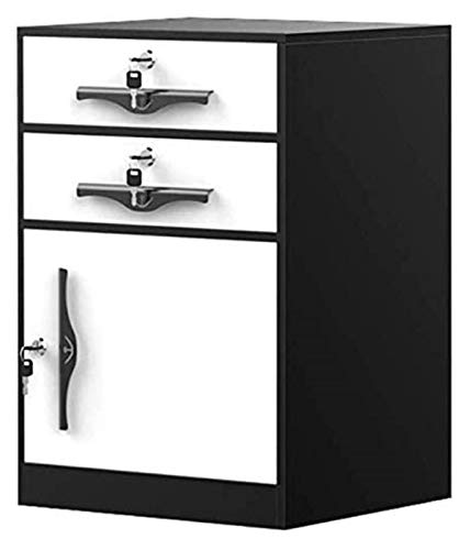 noxozoqm Metal Locker Storage Cabinet with Lock - Home Office File Cabinets