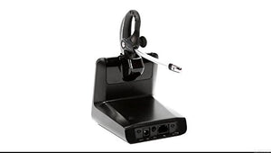 Polycom Compatible Plantronics VoIP Wireless Headset Bundle with Electronic Remote Answerer (EHS) included | Earwrap - On Ear Model | SoundPoint Phones: IP 335, IP 430, IP 450, IP 550, IP 560, IP 650, IP 670, VVX300, VVX500, VVX310, VVX600, VVX400, VVX150