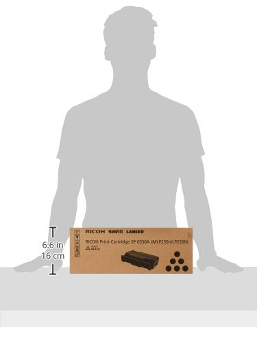 Ricoh 406628 Black AIO Toner Cartridge Type SP 6330N