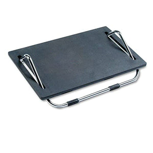 Generic Adjustable Footrest Black 18-1/2w x 11-1/2d x 5h - Table Accessories