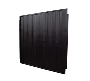 Mytee Products 93.7" Shipping Container Partition Wall - 16 Gauge Steel