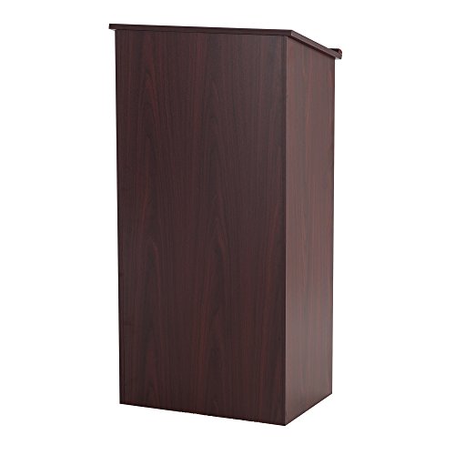 Safco Products 8915MH Stand-Up Lectern, Mahogany