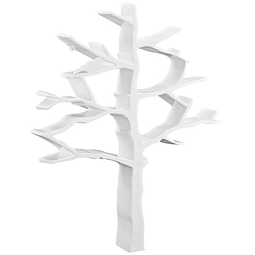 Modway Knowledge Bookcase in White