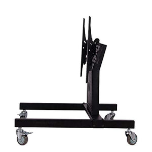 sunter98 Rolling TV Mount Stand Trolley 32-65inch Plasma Screen LED LCD Monitor Low Height Stand Cart D750