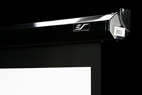 Elite Screens VMAX2, 100-inch 16:9, Wall Ceiling Electric Motorized Drop Down HD Projection Projector Screen, VMAX100UWH2