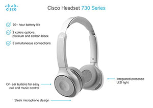 Cisco Wireless Dual On-Ear Bluetooth Headset Bundle