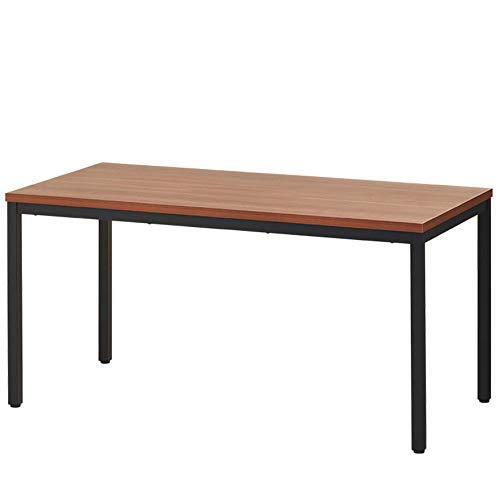 BEST BOARD 30x59 Inches Writing Computer Desk Modern Simple Study Desk Industrial Style Laptop Table for Home Office Brown Notebook Desk …
