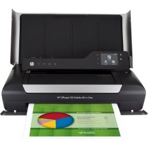 HEWCN550A - HP Officejet 150 Inkjet Multifunction Printer - Color - Plain Paper Print - Desktop