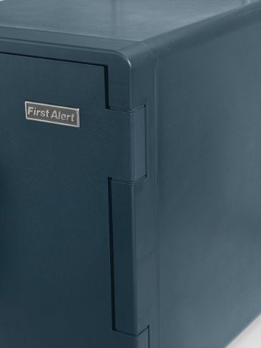 First Alert 2087F Waterproof and Fire-Resistant Bolt-Down Combination Safe, 0.94 Cubic Feet