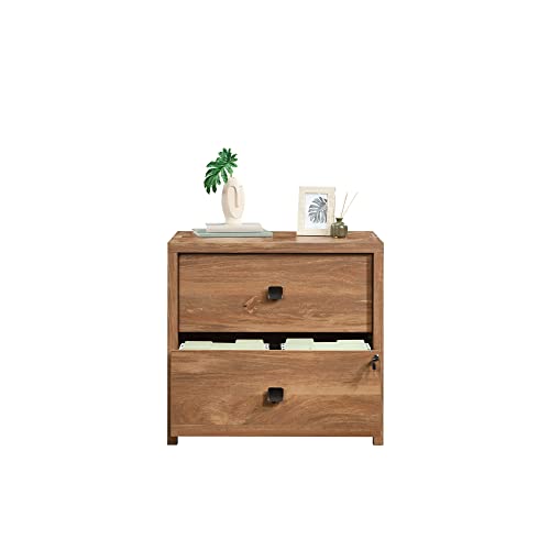 Sauder Cannery Bridge Lateral File Cabinet, Sindoori Mango Finish