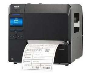 Sato WWCL90061 Series CL6NX Industrial Thermal Transfer Printer, 203 dpi Resolution, 6.5"