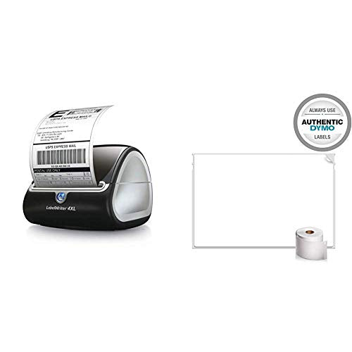 DYMO LabelWriter 4XL Thermal Label Printer (1755120) plus 1 bonus Shipping Roll 1755120