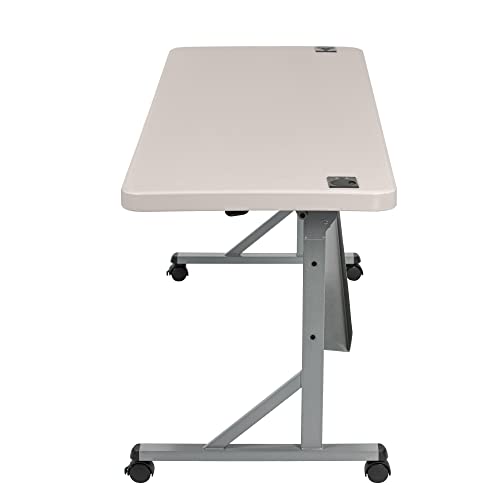 OEF Furnishings 72" Charcoal Training Table