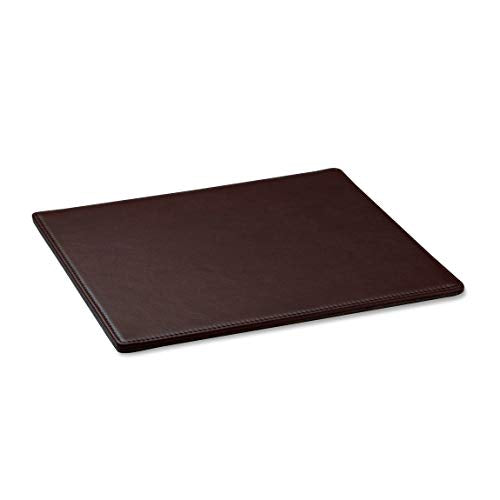 Deluxe Desk Accessories Set - Full Grain Leather Leather - Brown (Brown)