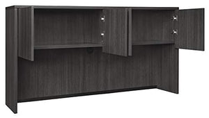 Regency Legacy 71 in. 4 Door Hutch- Ash Grey