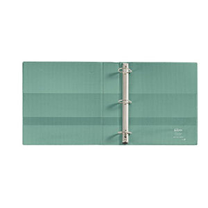 Avery Heavy-Duty View Binder with 1.5-Inch One Touch EZD Rings, Sea Foam Green, 1 Binder (79344)