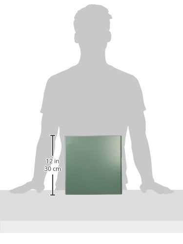 Avery Heavy-Duty View Binder with 1.5-Inch One Touch EZD Rings, Sea Foam Green, 1 Binder (79344)