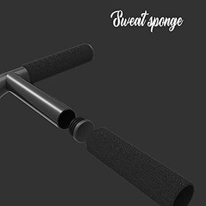 XIAOER Multi Grip Handle T Bar Row 4 Grips, Rowing Movement Back System, Core Strength Training Equipment, Back Muscle Training Fitness Equipment