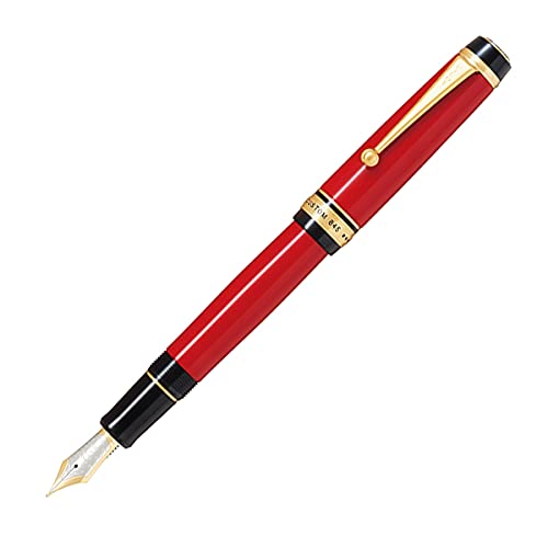 PILOT"CUSTOM 845 Urushi Vermillion" (nib : Medium nib)