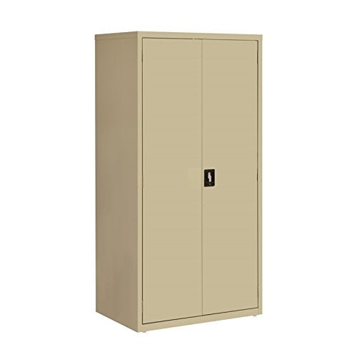 Hirsh Industries Iron Horse Storage Cabinet in Putty