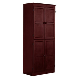 Concepts in Wood Cherry KT613B Storage/Utility Closet