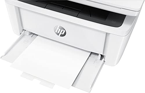 HP LaserJet Pro MFP M29w Wireless All-in-One Monochrome Laser Printer, Print & Scan & Copy, Mobile Printing, 19ppm, LCD Control Panel, Auto On/Off, Works with Alexa (Y5S53A), Bundle with Printer Cable